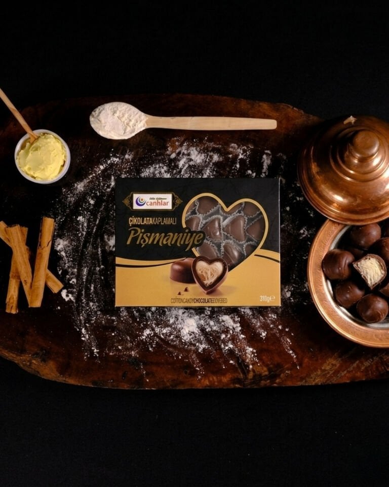 Çikolata Kaplı Kalpli Pişmaniye 310g