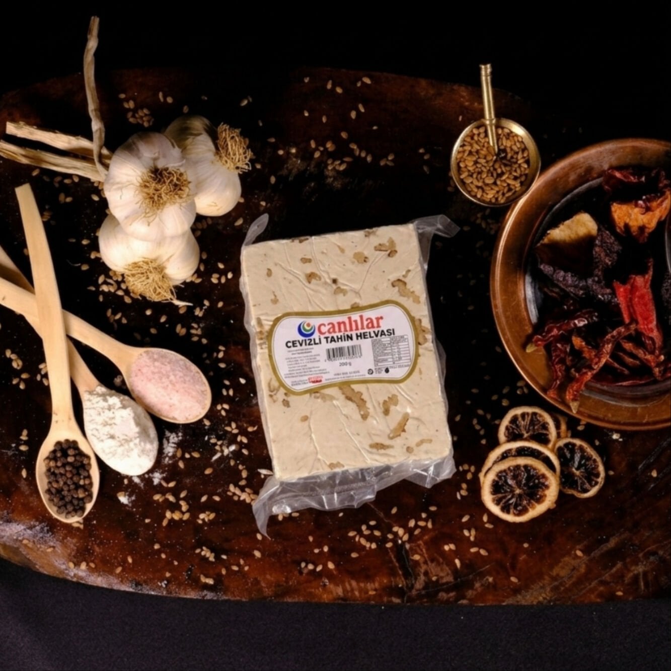 Cevizli Tahin Helvası 1000g