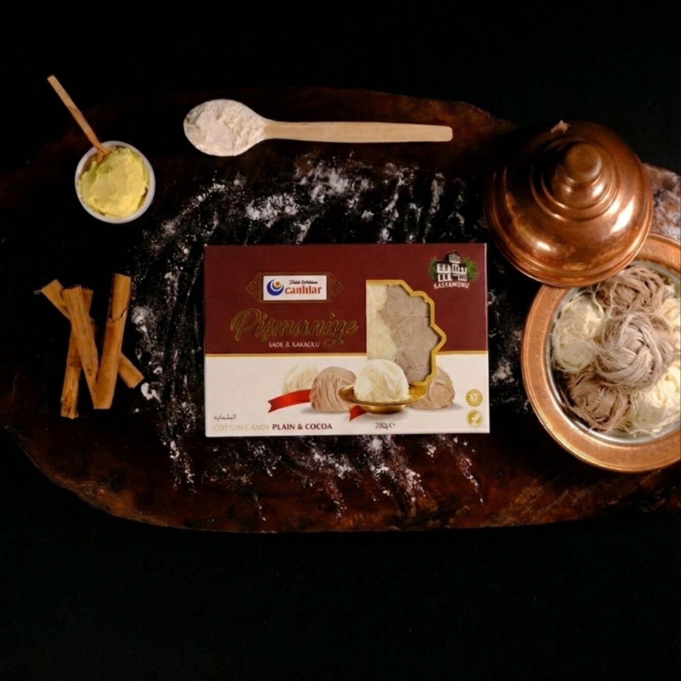 Sade Pişmaniye 150g