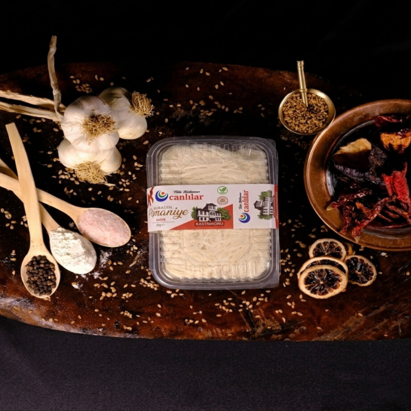 Pişmaniye Rulo Sade 400g