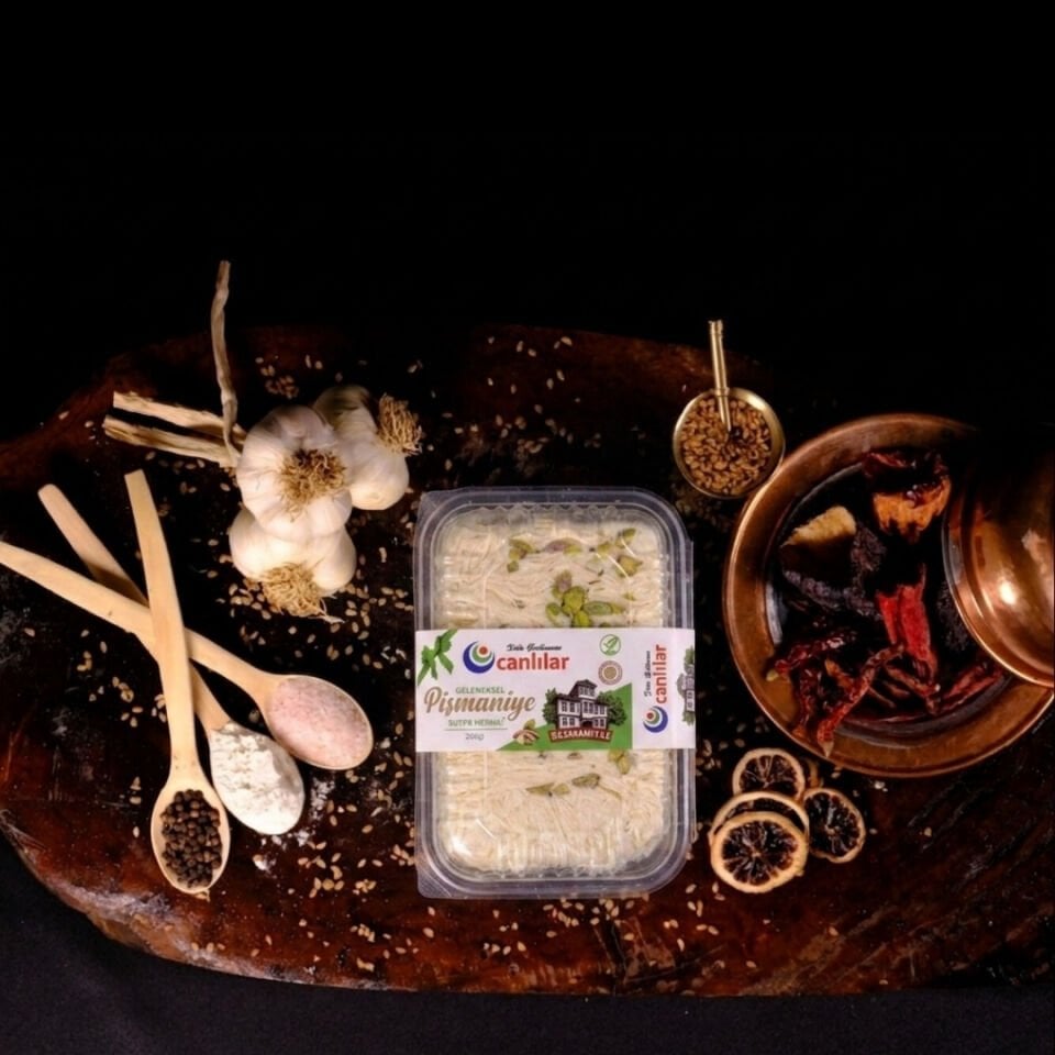 Pişmaniye Rulo Antep Fıstıklı 400g