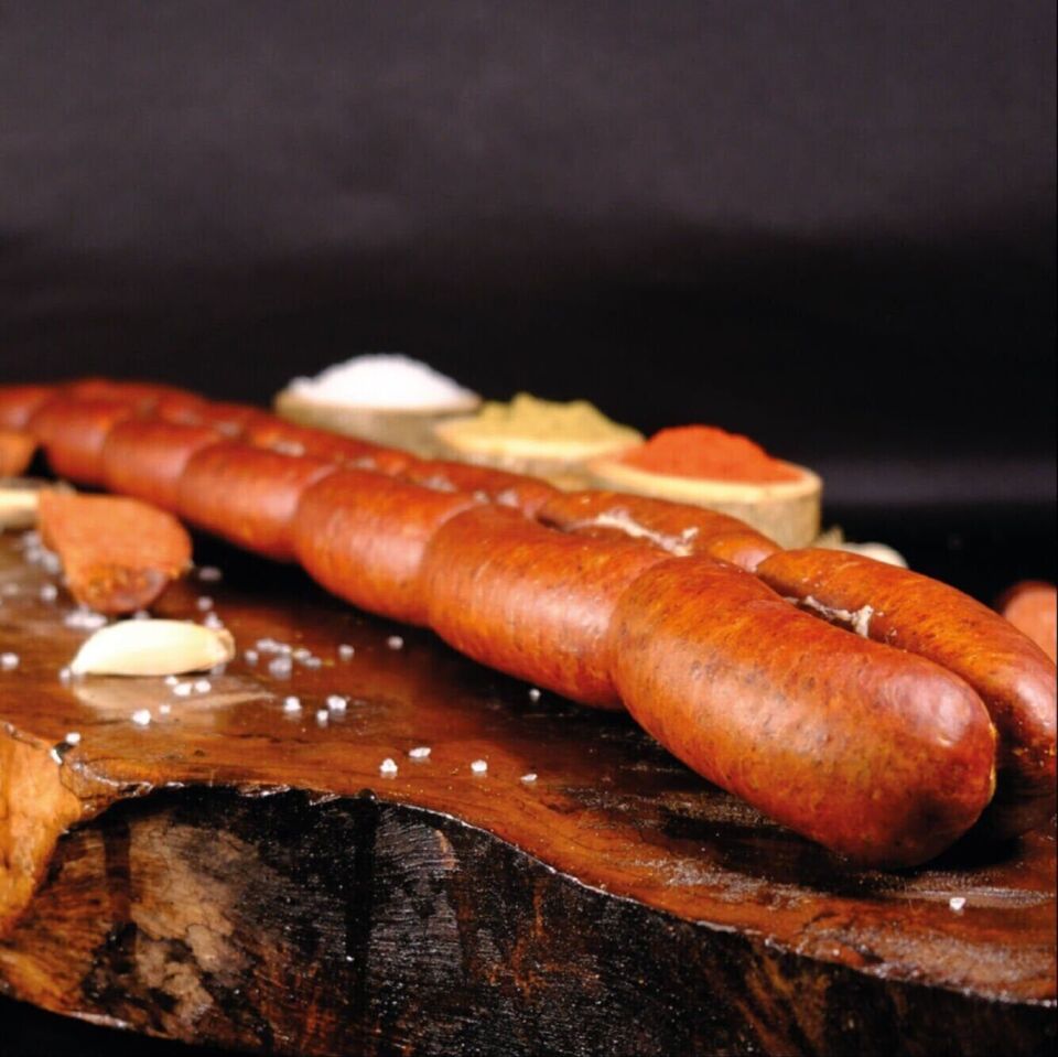 Kastamonu Parmak Sucuk Az Acılı 1000 gr