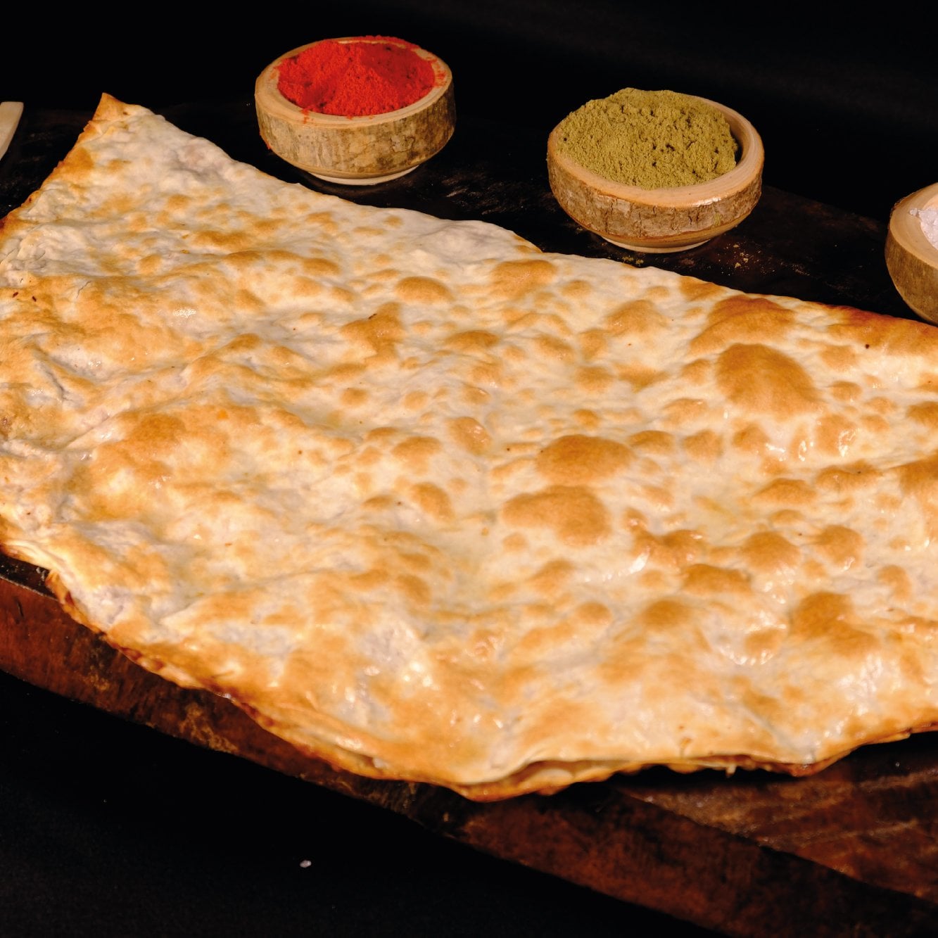 Pastırmalı Ekmek